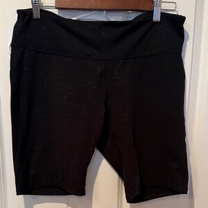 Old Navy Women's Black Bike Shorts